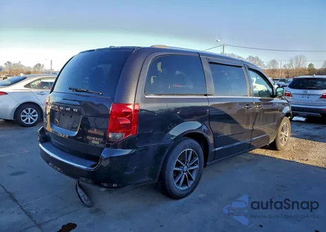 2017 Dodge Grand Caravan Sxt from USA, damaged, VIN 2C4RDGCG8HR624708